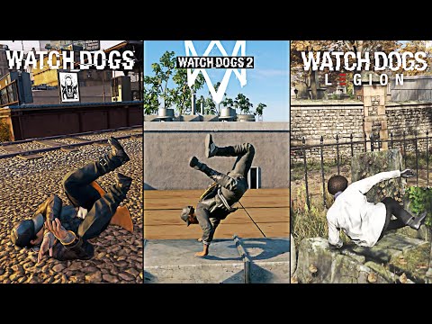 Watch Dogs Vs Watch Dogs 2 Vs Watch Dogs Legion | Comparison