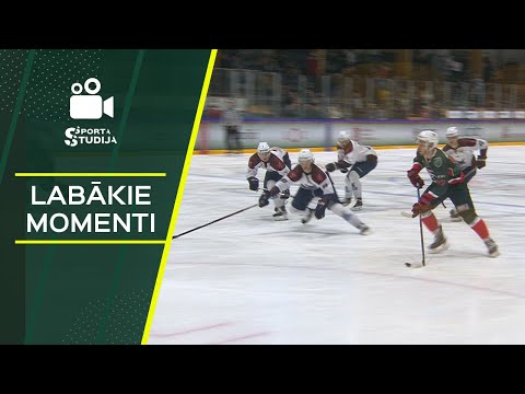 HK Liepāja 1:4 Zemgale/LLU (23.03.22.) || Labākie momenti