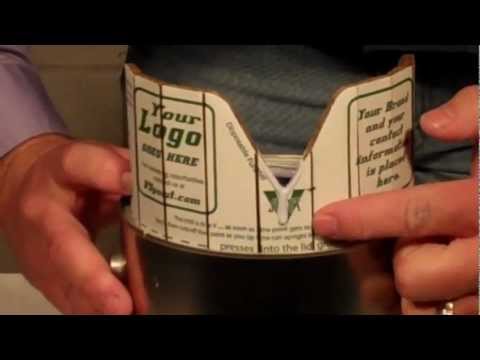 How to Pour Paint without making a Mess.MP4