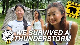 Download lagu WE TRIED CAMPING ALONE FOR THE FIRST TIME EVER *never again* mp3