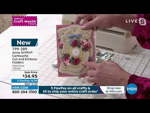 HSN | Anna Griffin Elegant Paper Crafting 03.29.2022 - 01 AM