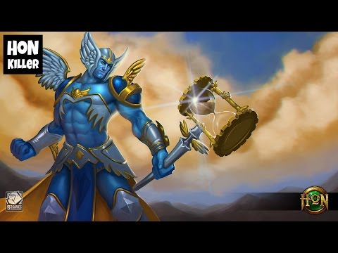 HoN Chronos Gameplay - Immortal - Patience - B1zzyK - 1945 MMR