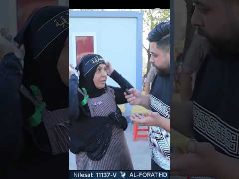 شاهد بالفيديو.. وسفة عليك اكو واحد يتعب للحسين ؟ ♥️