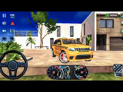 || DRIVING SUV JEEP AS A TAXI OR UBAR 🚖 || #taxisim2020 @star100yt3 ||