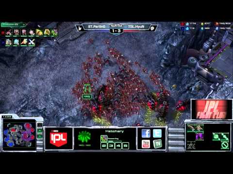 HyuN vs PartinG - Game 5 - Fight Club - StarCraft 2