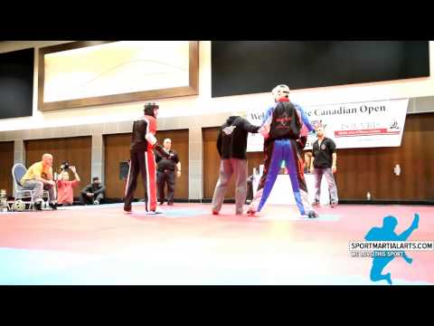 Canadian Open 2015   Men's elite fighting   Jason Grenier v Fortunato Aversa