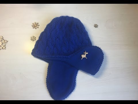 Подклад из флиса для шапки ушанки.