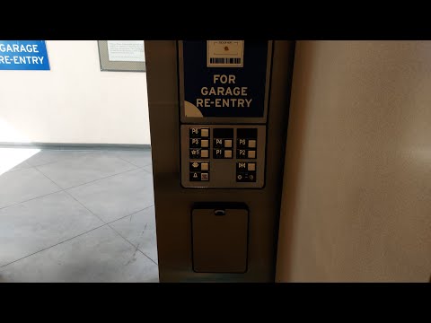 Otis Traction Elevator at 16th Street Center Garage, Denver, CO