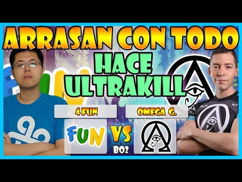 OMEGA GAMING VS 4 FUN BO2[GAME 2] REALMS COLLIDE: THE BURNING DARKNESS - DOTA 2 PRO