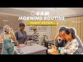6AM Morning Routine (Mom of 2 with a Nanny) | Healthy habits & tips for getting back into a routine