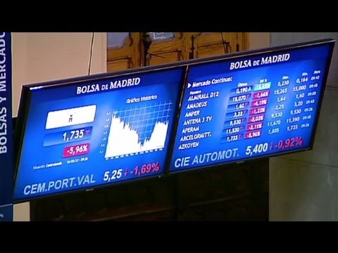 Die europäischen Börsen zum Handelsschluss: 30.01.2013