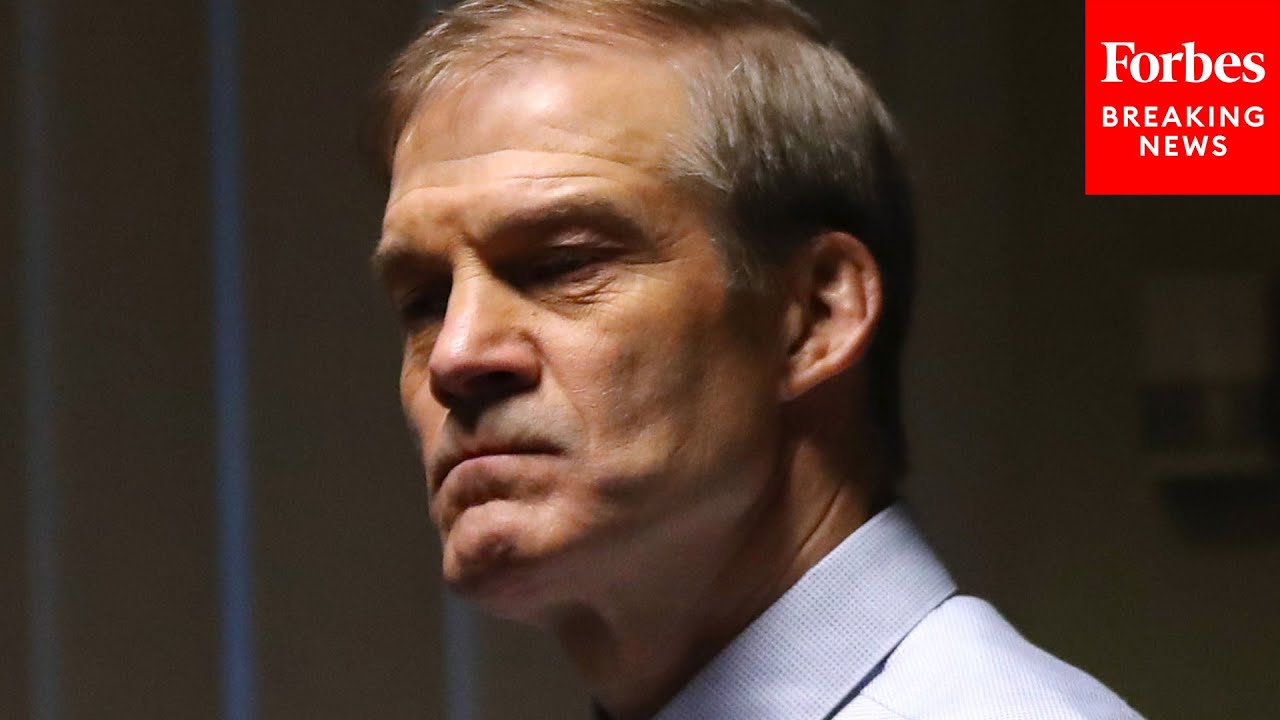 'They Can Never Tell Us Who Put Cocaine At The White House...': Jim Jordan Calls Out Biden-Era DOJ