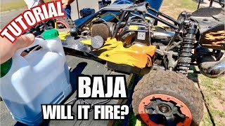 Baja Not Started in 5 Years - I Make it Run again! People say these SUCK, But do they?