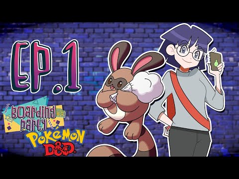 Pokemon DnD | Session 1 | Leaving Home