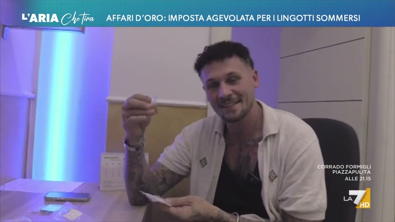 Affari d'oro: imposta agevolata per i lingotti sommersi