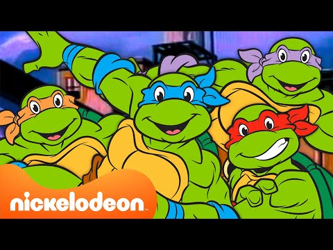 TMNT (1987) GANZE FOLGE: "Der fünfte Turtle" 🐢 | Nickelodeon Deutschland