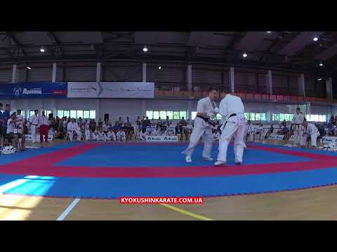 Varna Cup 2018, 1/2 -80 Alexandr Tronyagin (Kazakhstan, aka) - Vilin Lekov (Bulgaria)