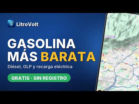 LitroVolt Gasolinera barata EV video thumbnail