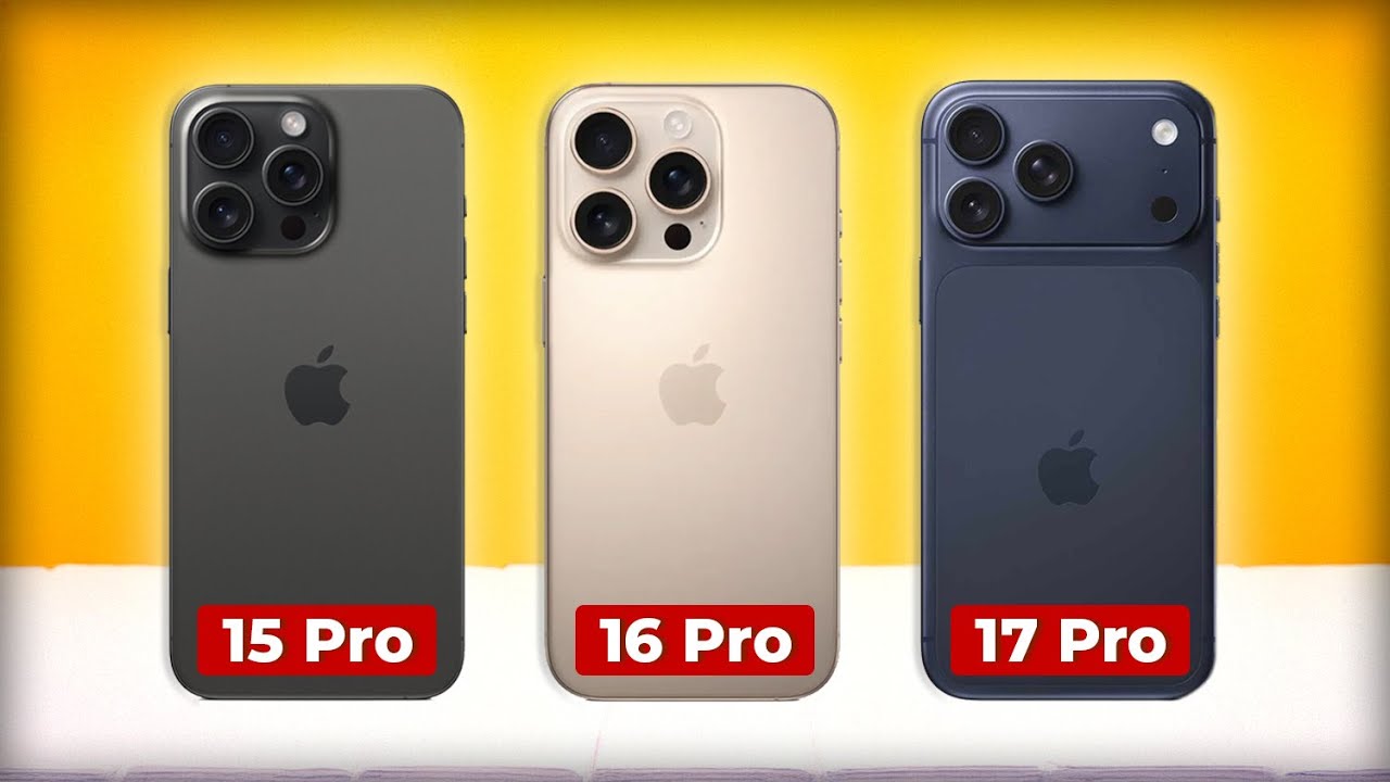 Mana iPhone Seri Pro Terbaik?? Pantas Kah Ambil iPhone 17 Pro??