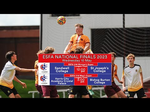ESFA NATIONAL FINALS 2023 - DAY 6