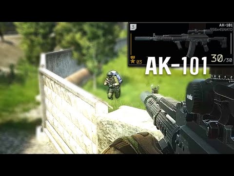 The AK-101 has no Recoil - Customs | PVP Tips | Escape From Tarkov