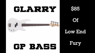 Glarry Guitars $85 Bass Guitar - Glarry GP Review