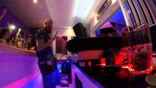 Fat Boy Slim at Cafe Mambo 201  Part 1