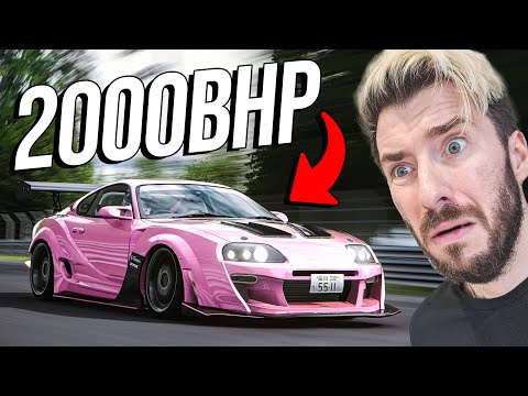 I Tried Driving A 2000bhp Supra Around The Nurburgring
