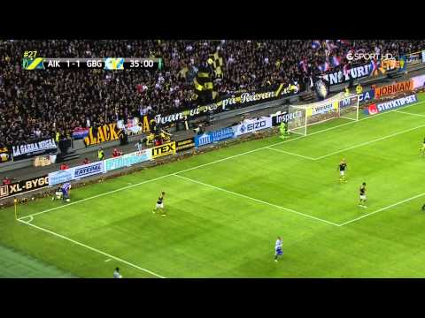 Allsvenskan 2013: AIK - IFK Göteborg