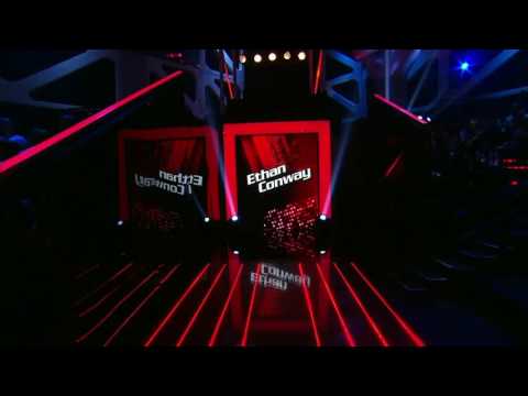 Ethan Conway Vs Laz Chester - Bloodstream | The Battle | The Voice Australia 2015