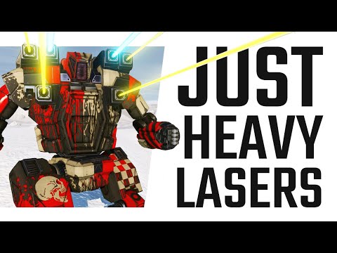 The Laser Drill Hunchback IIC - Mechwarrior Online The Daily Dose 1410