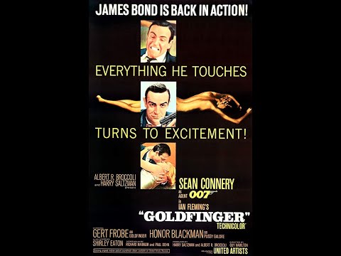Goldfinger (1964)  Instrumental Score Suite