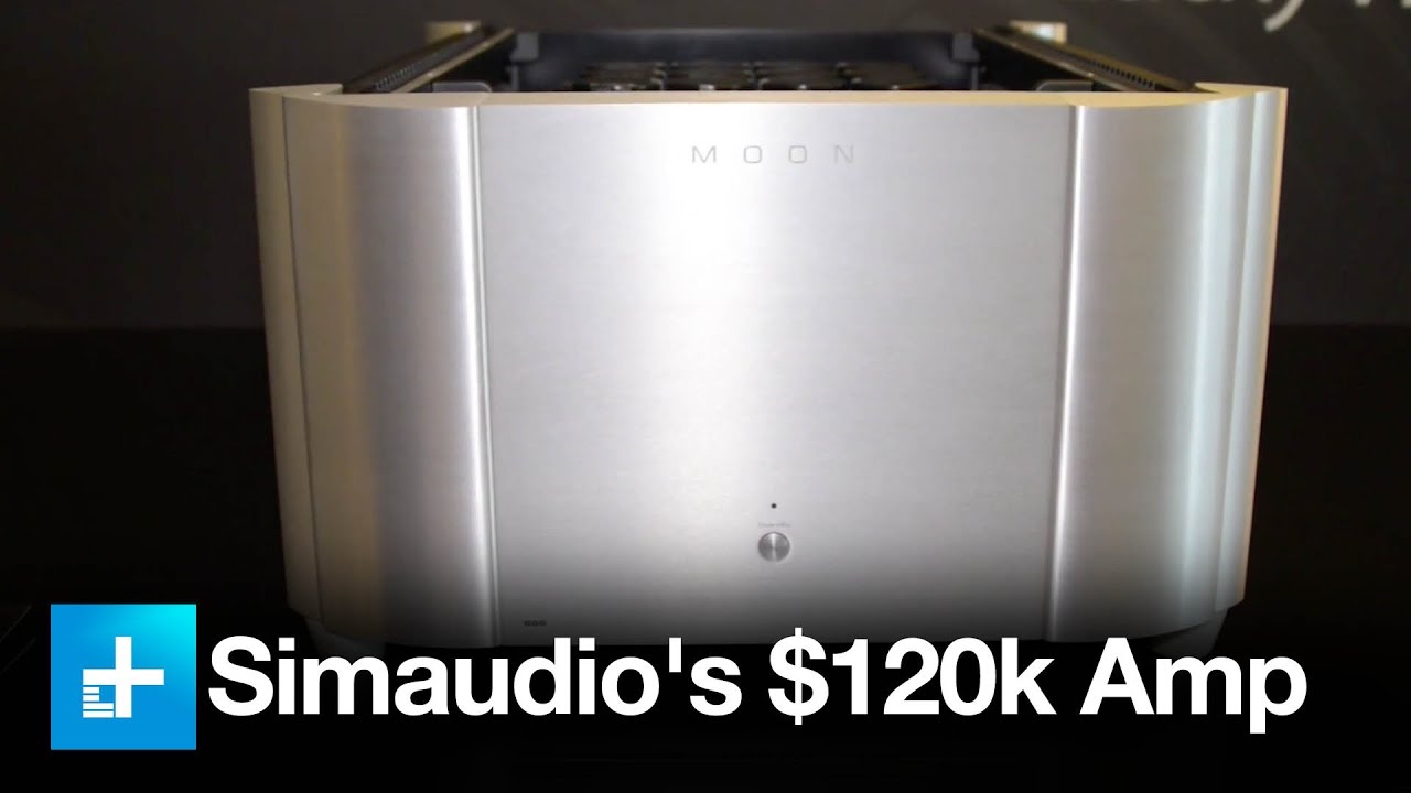 Simaudio's $120k Moon 888 mono amplifiers: First take at CES 2017 - YouTube