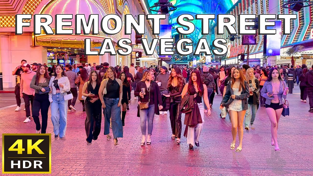 Fremont Street Las Vegas Walking Tour | January 2026 | Downtown Las Vegas