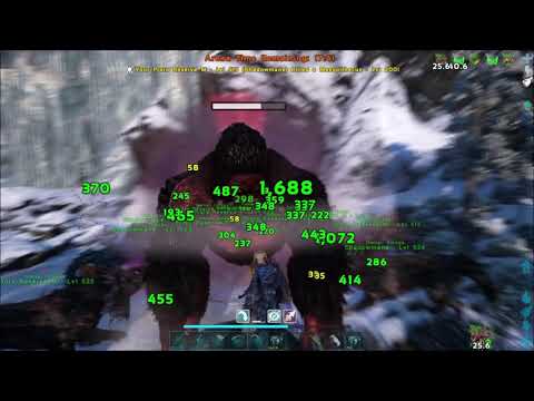 Ark: Survival Evolved Alpha Megapithecus vs Shadowmanes Boss Fight | Hive Community PvE XB1/Win10 E1