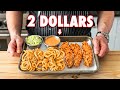 The 2 Dollar Chicken Tender Meal But Cheaper