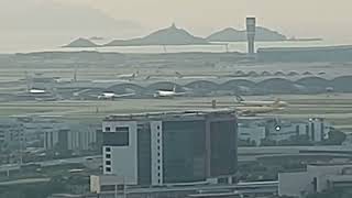 Download lagu DHL AIR CARGO PREPARING FOR TAKE OFF AT HONGKONG INTERNQTIONAL AIRPORT mp3