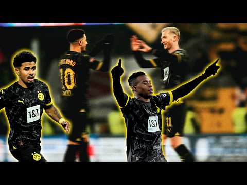 Sancho & Maatsen impress in away win | SV Darmstadt - BVB 0:3