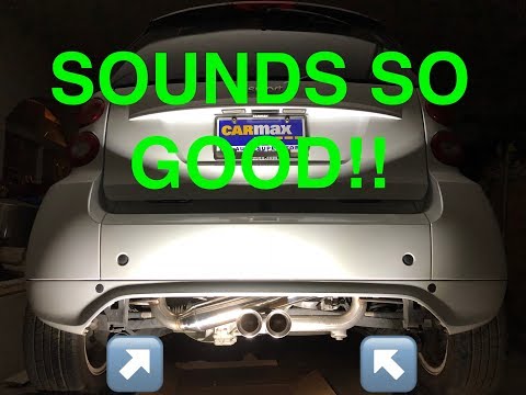 Thumbnail for Smart Fortwo Solo Performance Exhaust Install + Radio by Car