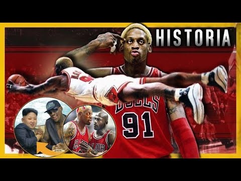 El GUSANO DESQUICIADO del Basketball | Dennis Rodman HISTORIA