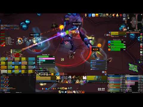 Hungering Destroyer Mythic  [Retribution Paladin PoV]