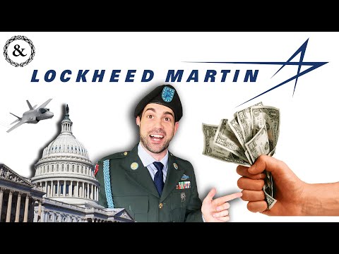 How Lockheed became the biggest DOD supplier