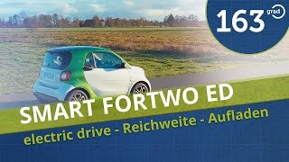 Smart fortwo electric drive Test in Hamburg - Reichweite, Aufladen - mercedes smart car