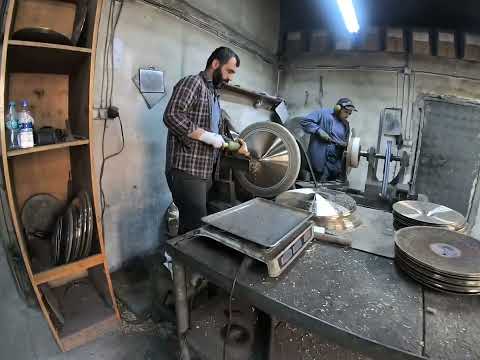 Touring Bosphorus Cymbal Factory