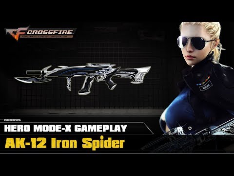 CrossFire VN - AK-12 Iron Spider (HMX Gameplay)