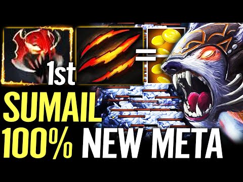 🔥 SUMAIL 100% NEW META — Ursa 9min MoM 1st Item Fast Roshan Farm WTF Imba Carry Dota 2 Pro