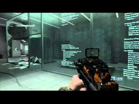 Call of Duty Black Ops 2 Campaign Walkthrough Part 7 - Karma