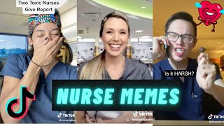 Nurse Problems!!! 😂 FUNNIEST Nurse Memes