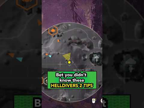 Bet you didn't know these HELLDIVERS 2 TIPS that will make you an EXPERT in...