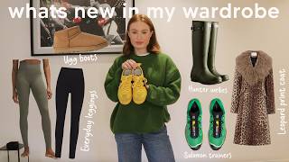 what's new in my winter wardrobe | outfit ideas for winter